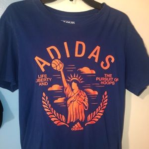 Adidas short sleeve